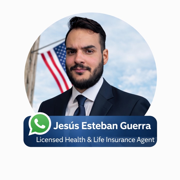 Jesús Esteban Guerra — Licensed Health & Life Insurance Agent